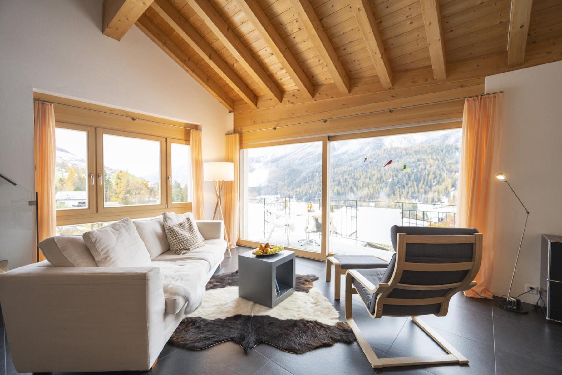 Chasa Capricornin Daire Scuol Dış mekan fotoğraf