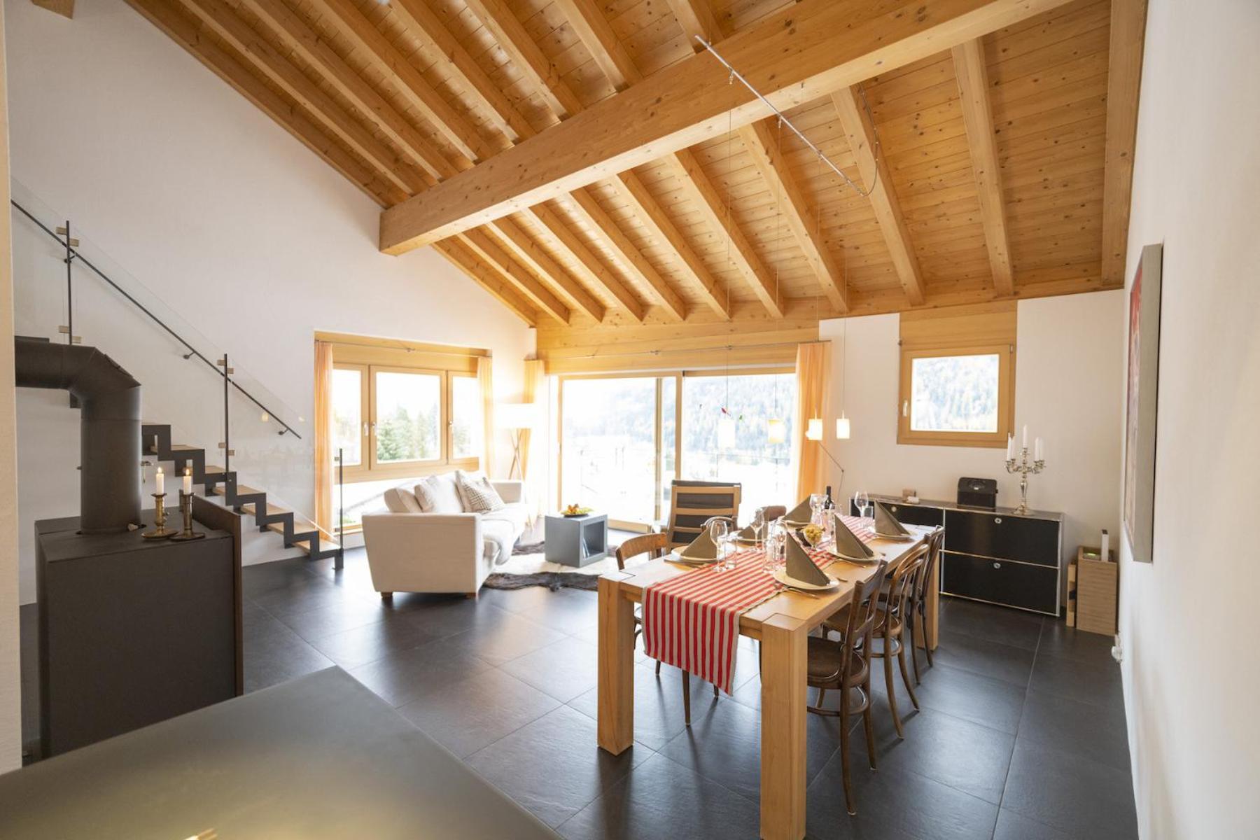 Chasa Capricornin Daire Scuol Dış mekan fotoğraf