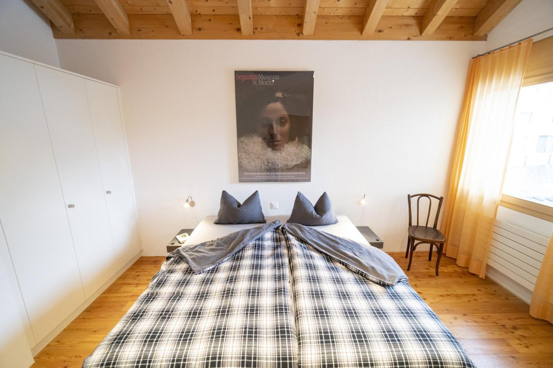Chasa Capricornin Daire Scuol Dış mekan fotoğraf