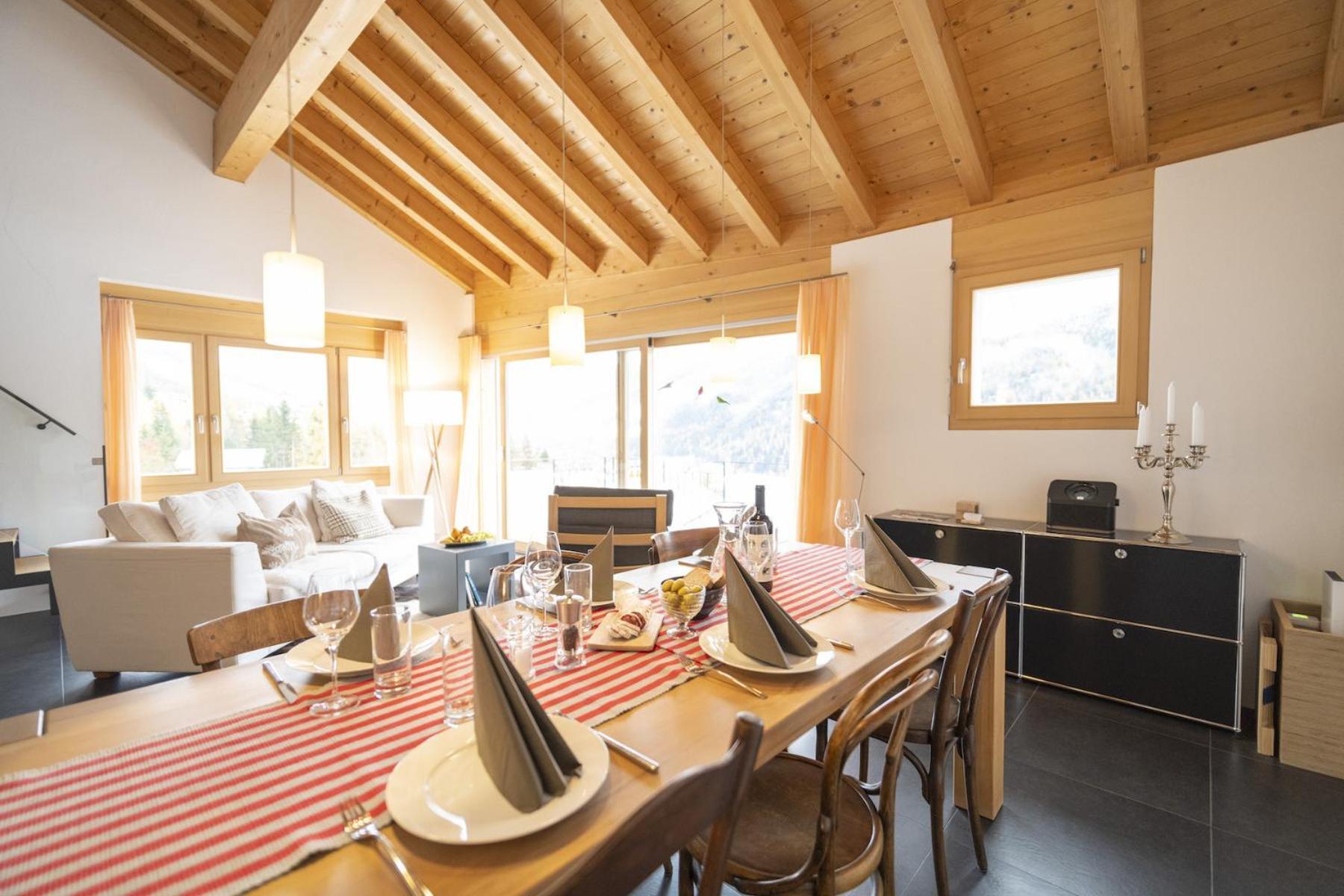Chasa Capricornin Daire Scuol Dış mekan fotoğraf